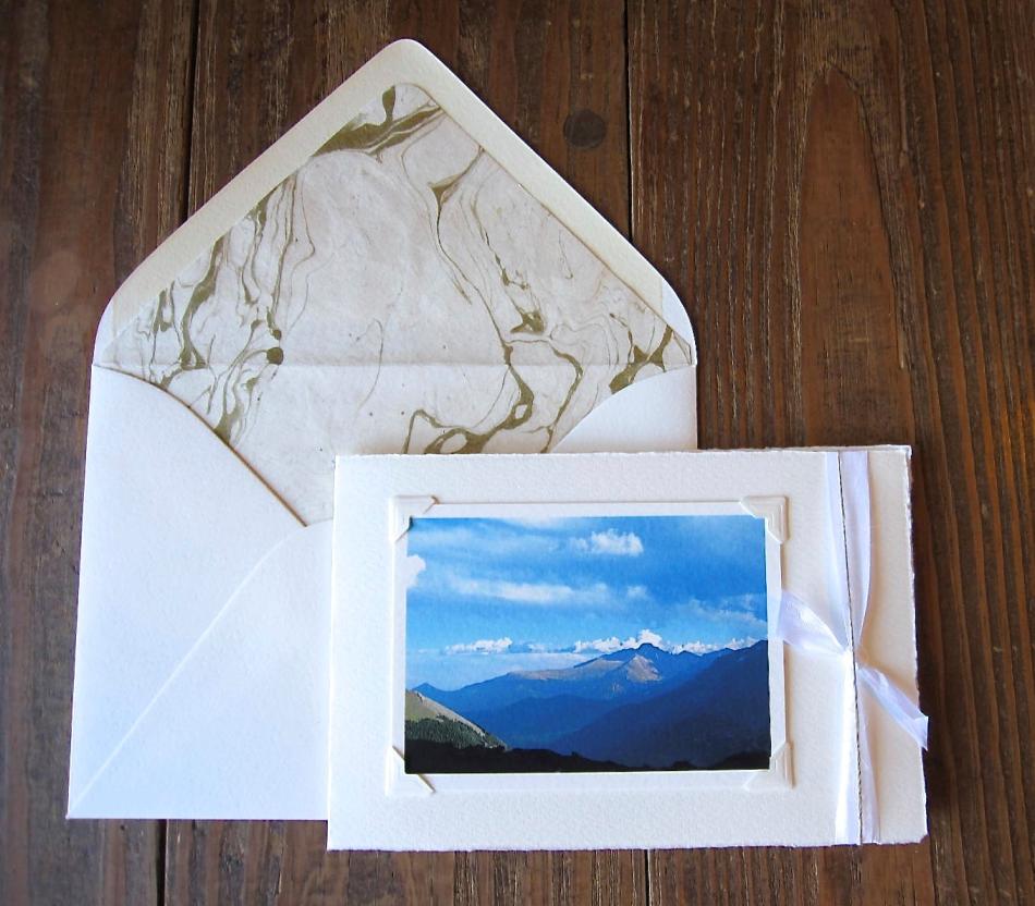 Marbled Envelopes